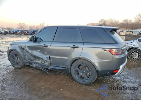 2019 Land Rover Range Rover Sport Hse из США, поврежденный, VIN SALWR2RV7KA824013